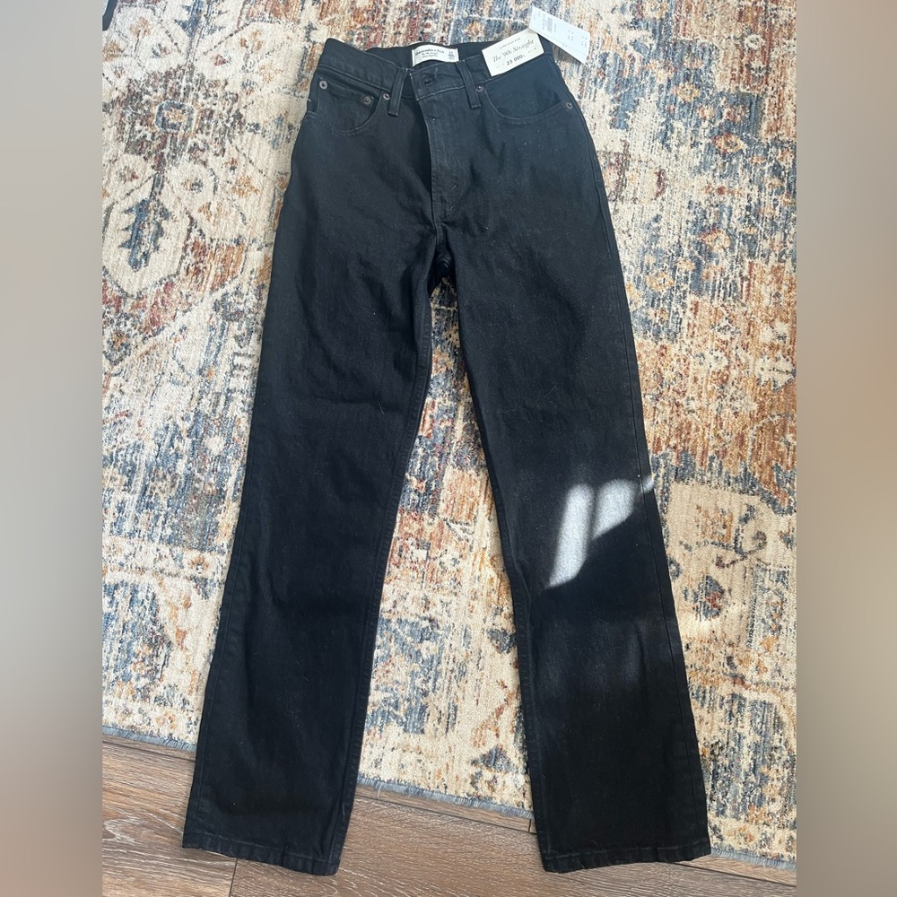 Abercrombie & Fitch Ultra High Rise Jeans